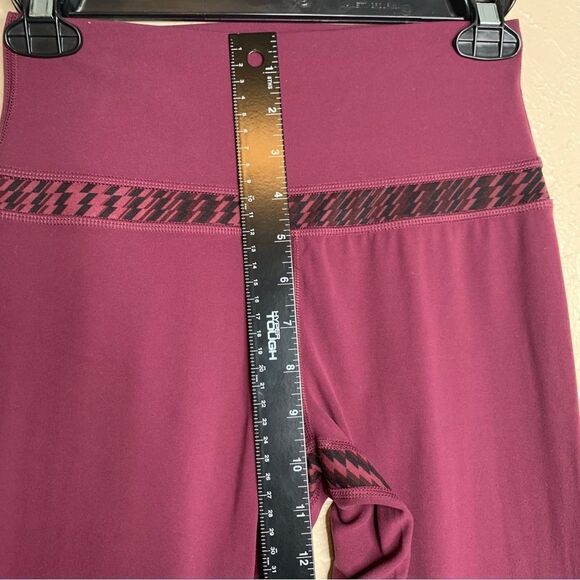 Lululemon original Align legging Red Grape Shifted Horizon Red Grape Black - Picture 10 of 12